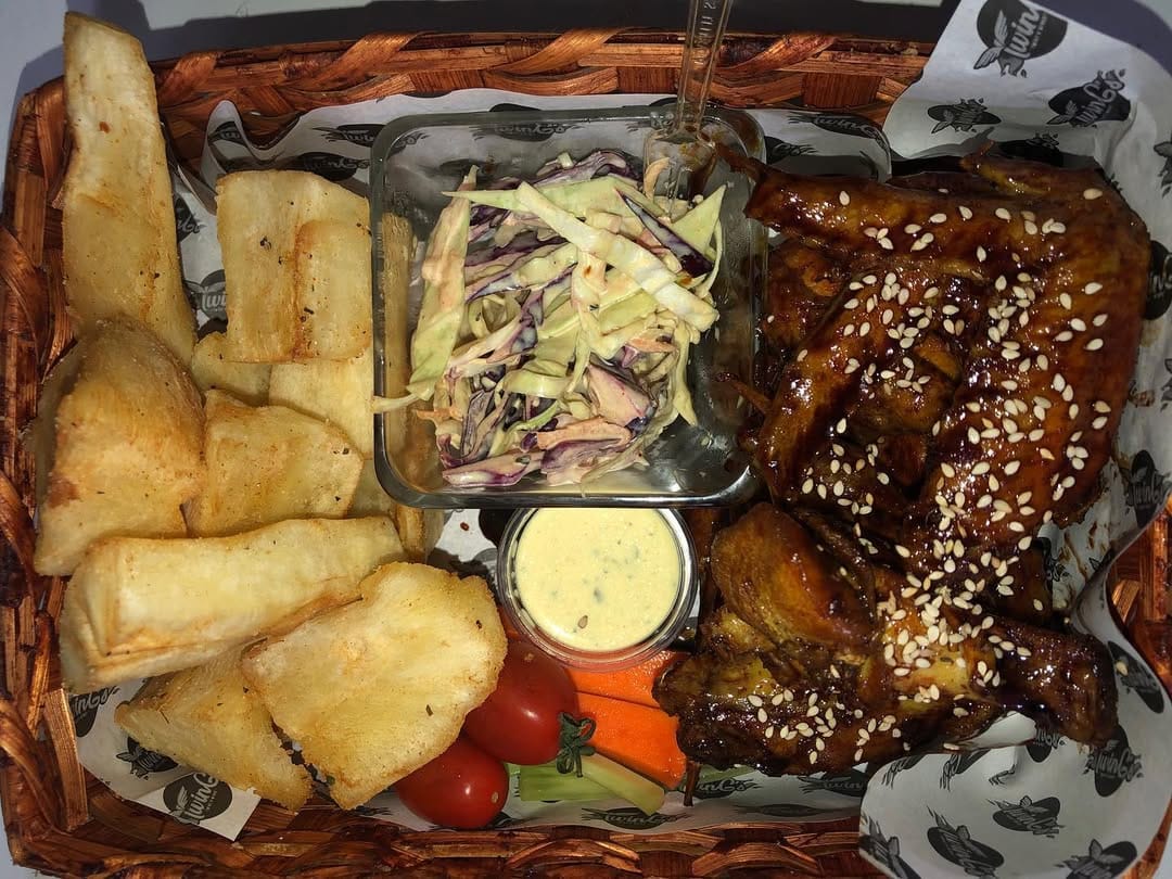 Post 3 by Twins & Wings on Instagram (image)