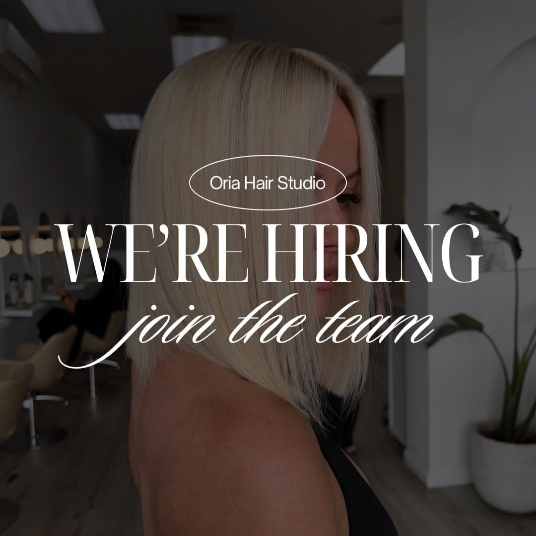 Post 8 by ORIA HAIR STUDIO - HAIR SALON - BRIGHTON on Instagram (image)