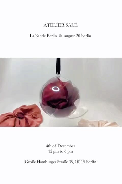 Post 8 by august 20 berlin on Instagram (video)