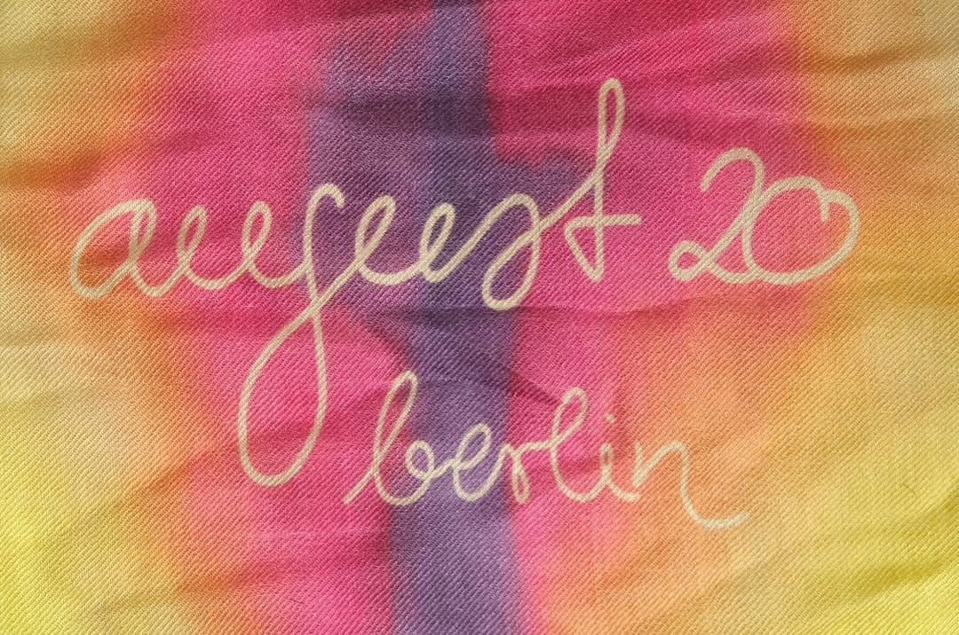 Post 4 by august 20 berlin on Instagram (image)