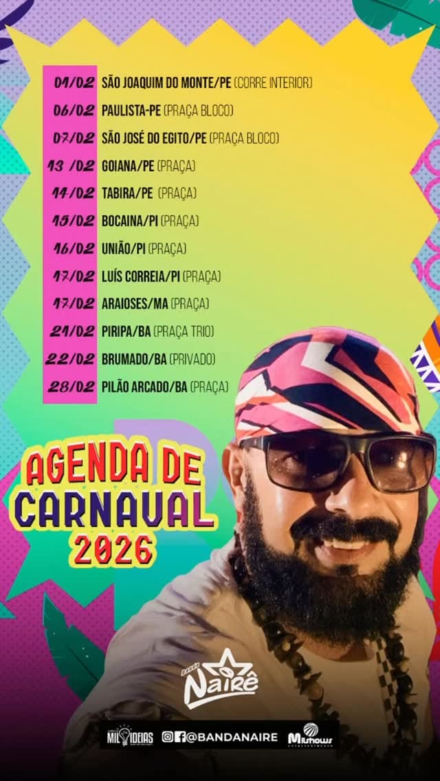 Post 2 by *MIL SHOWS ENTRETENIMENTO * on Instagram (video)