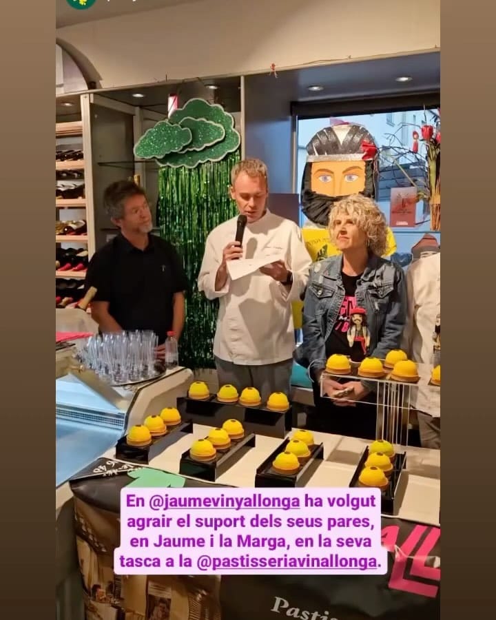 Post 10 by Jaume Viñallonga on Instagram (video)