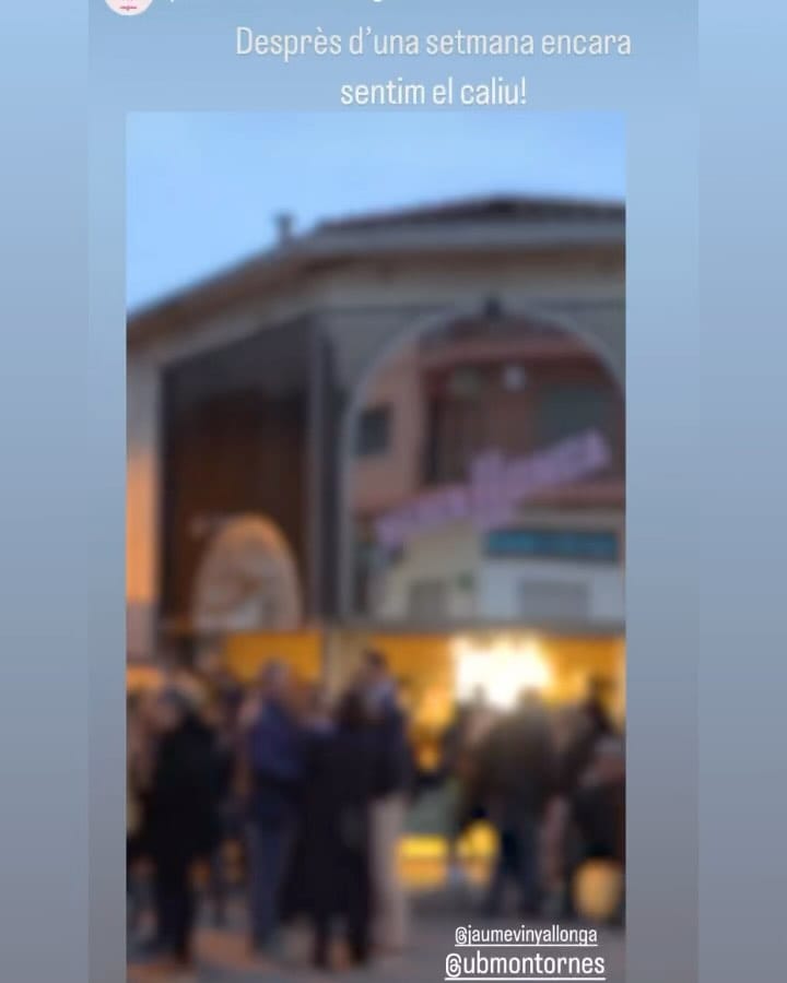 Post 5 by Jaume Viñallonga on Instagram (video)