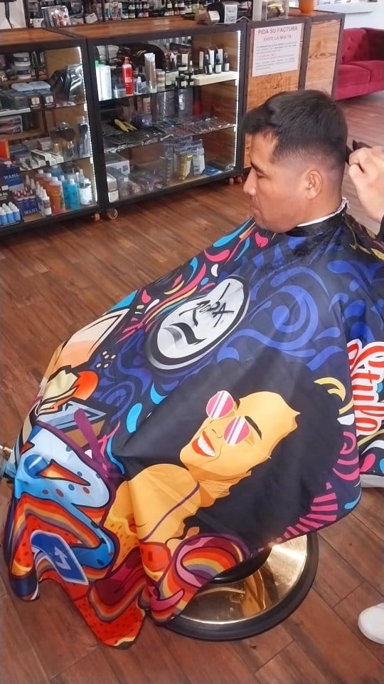 Post 4 by @JhomarTheBarber on Instagram (video)
