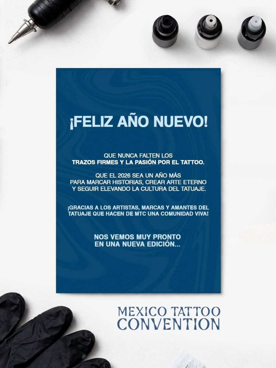 Post 1 by México Tattoo Convention on Instagram (image)