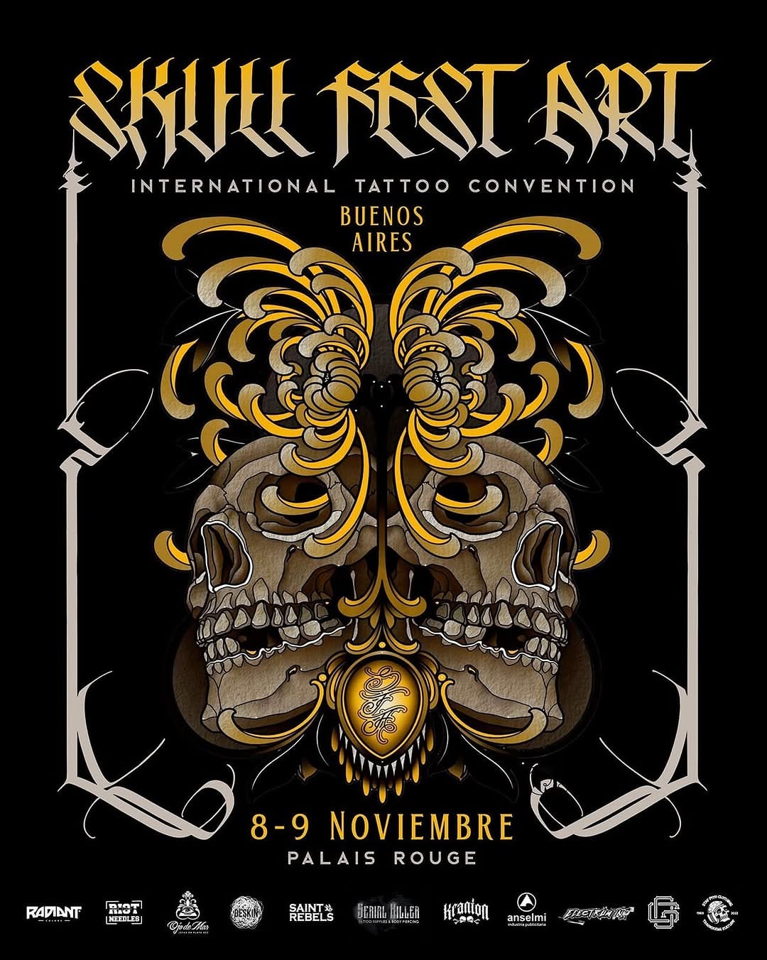 Post 3 by México Tattoo Convention on Instagram (image)