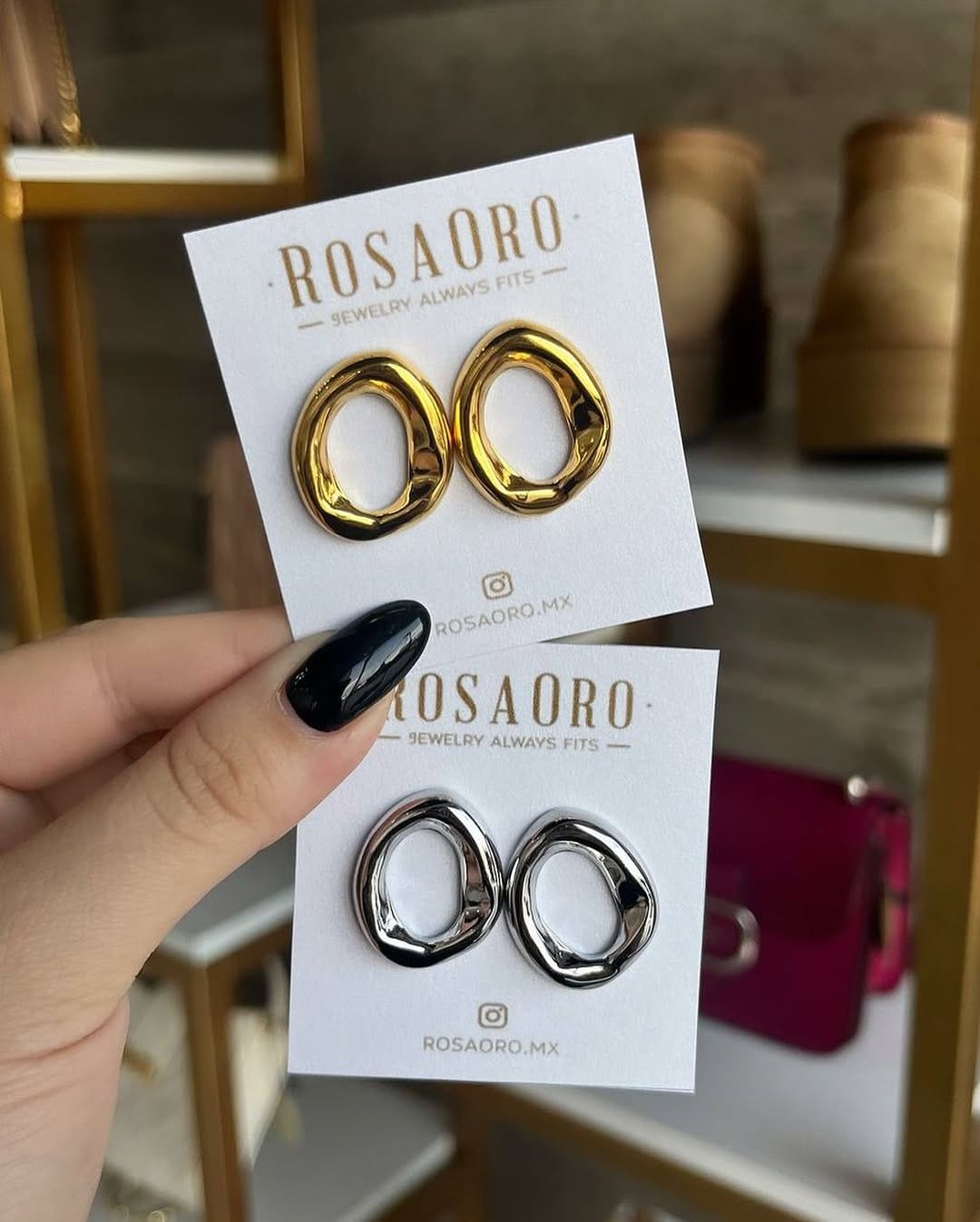 Post 8 by ROSAORO ACCESORIOS on Instagram (image)