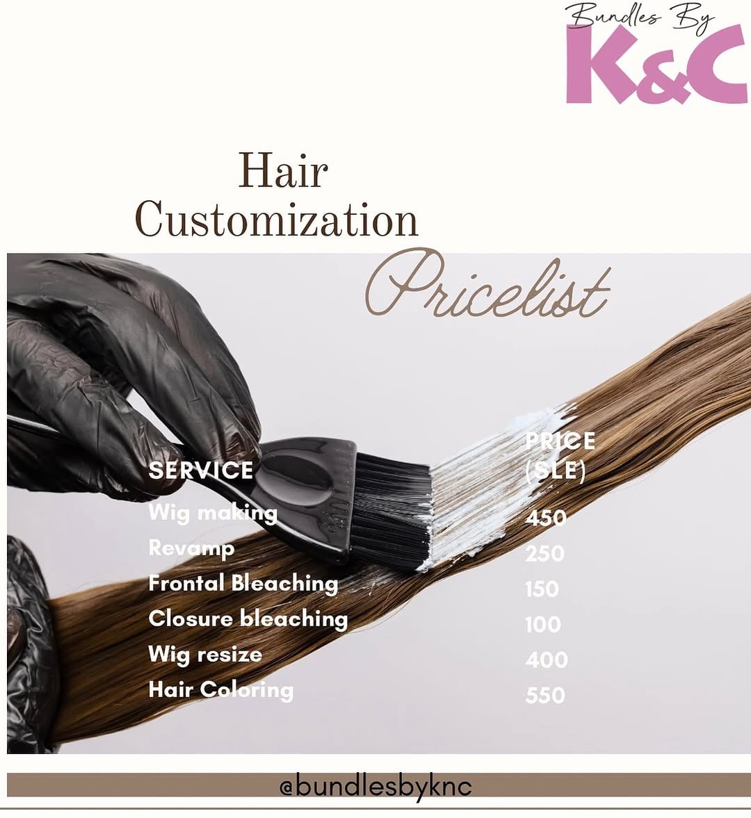 Post 10 by Bundles by K&C on Instagram (image)