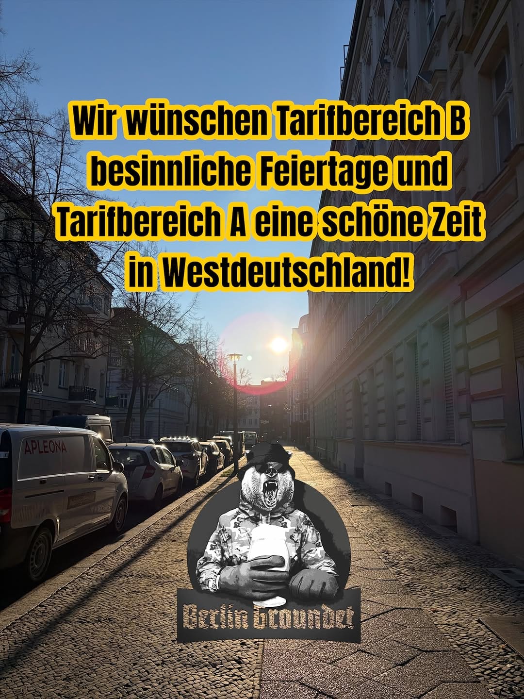 Post 1 by BERLIN GROUNDET on Instagram (carousel)