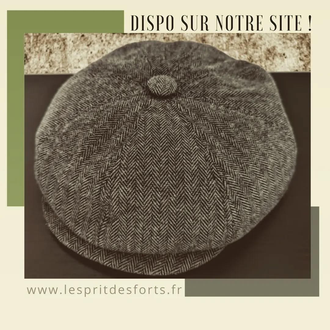 Post 5 by L'Esprit des Forts men's wear on Instagram (image)