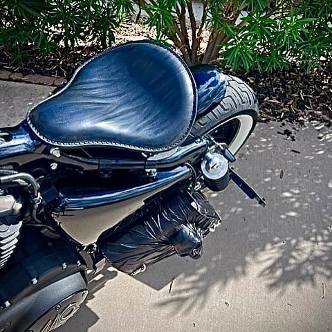 Post 9 by MOTORCYCLE SEATS & BAGS on Instagram (carousel)
