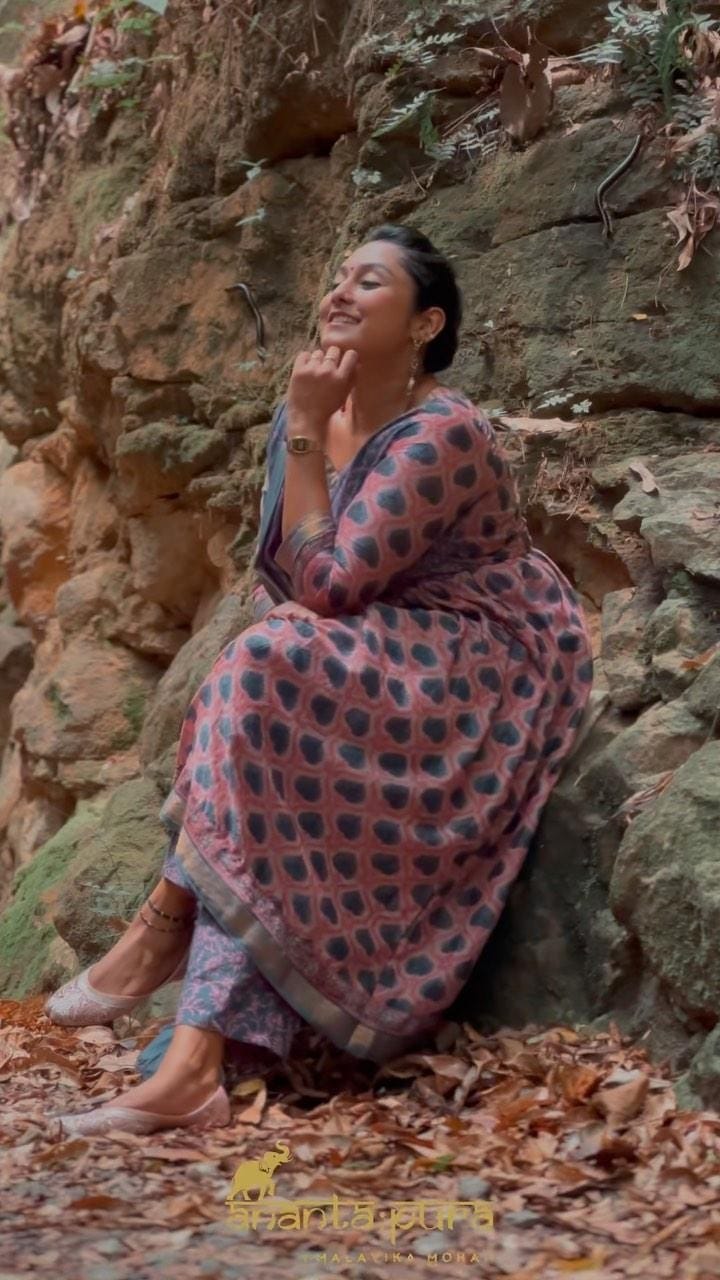Post 8 by anantapura by Malavika Mohan | Designer Boutique on Instagram (video)