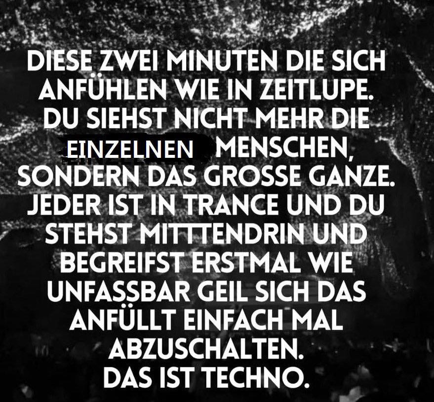 Post 8 by Techno - all about Techno on Instagram (image)