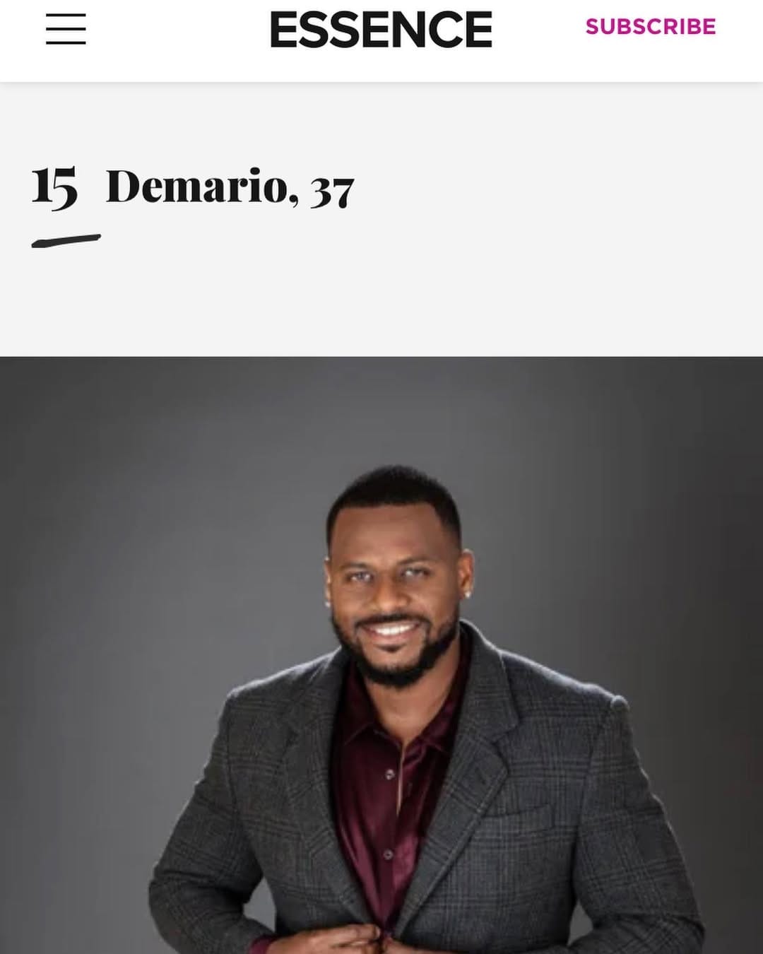 Post 10 by DeMario Cash on Instagram (carousel)