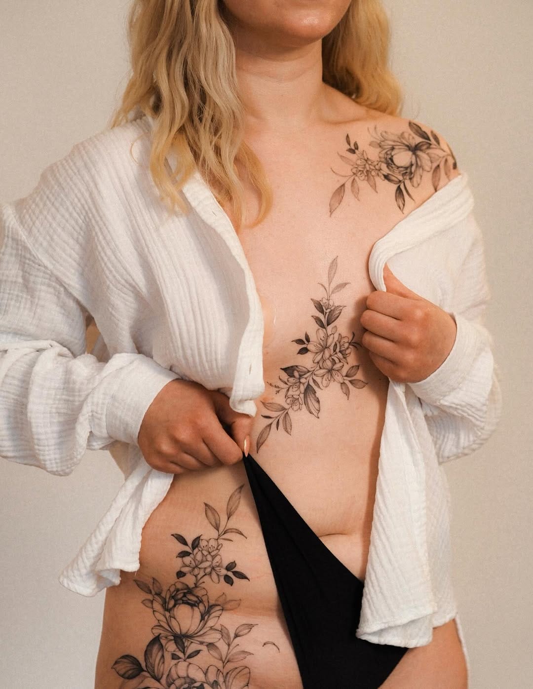 Post 4 by JD Tattoo 🌿🌸 on Instagram (carousel)