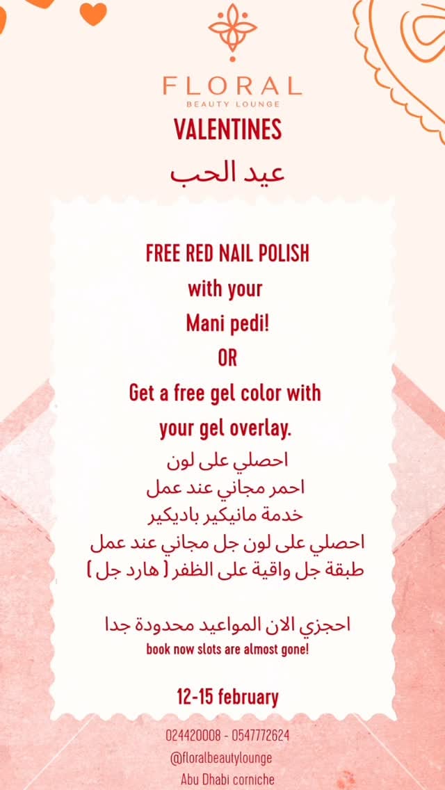 Post 1 by Floral Beauty Lounge on Instagram (video)