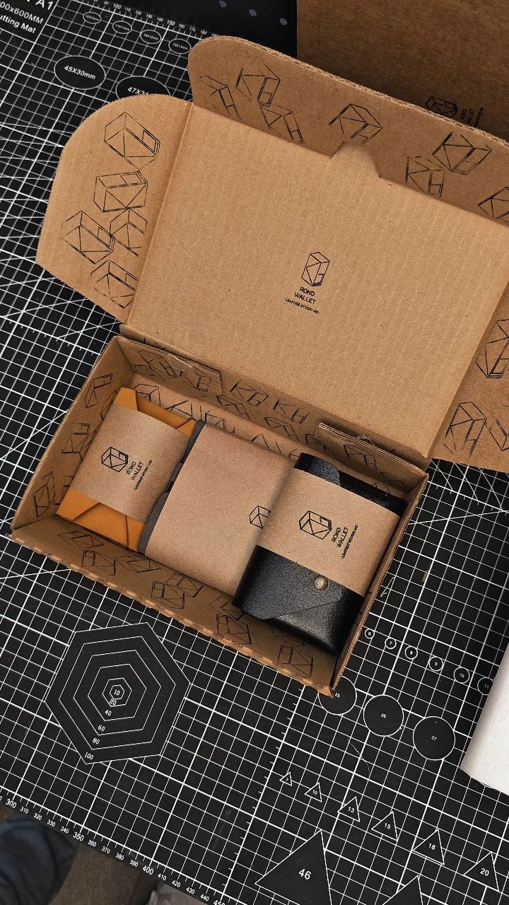 Post 3 by Roko Wallet ® on Instagram (video)