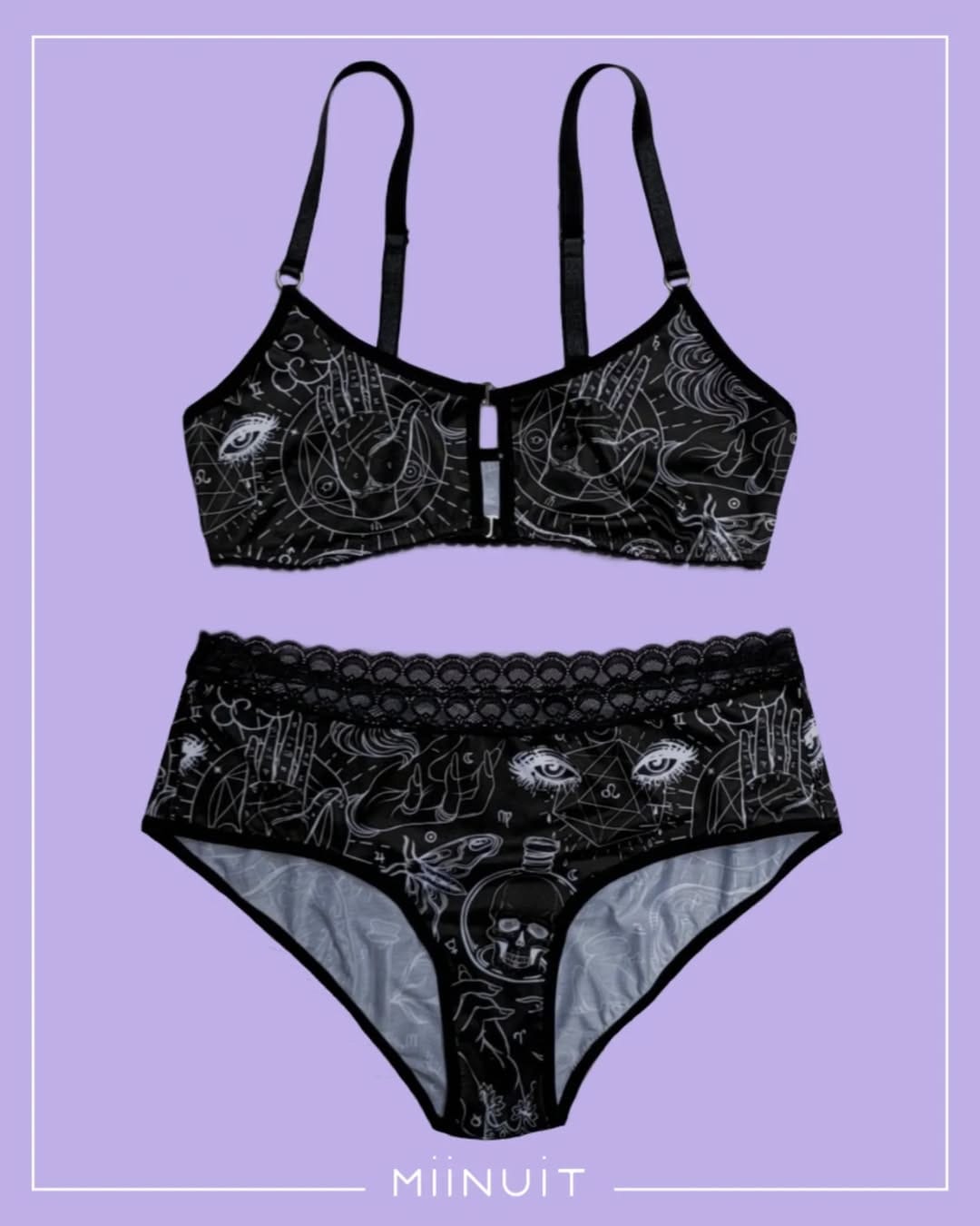 Post 3 by Miinuit Lingerie on Instagram (carousel)