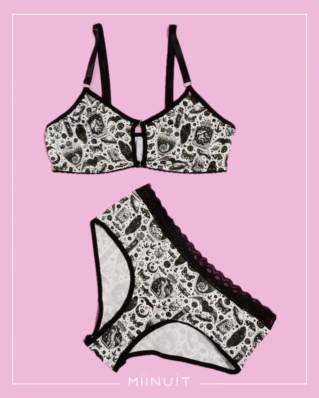 Post 6 by Miinuit Lingerie on Instagram (carousel)
