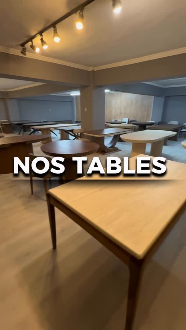 Post 1 by Magasin de meuble à BORDEAUX Canapés, Lits, Tables, Chaises on Instagram (video)