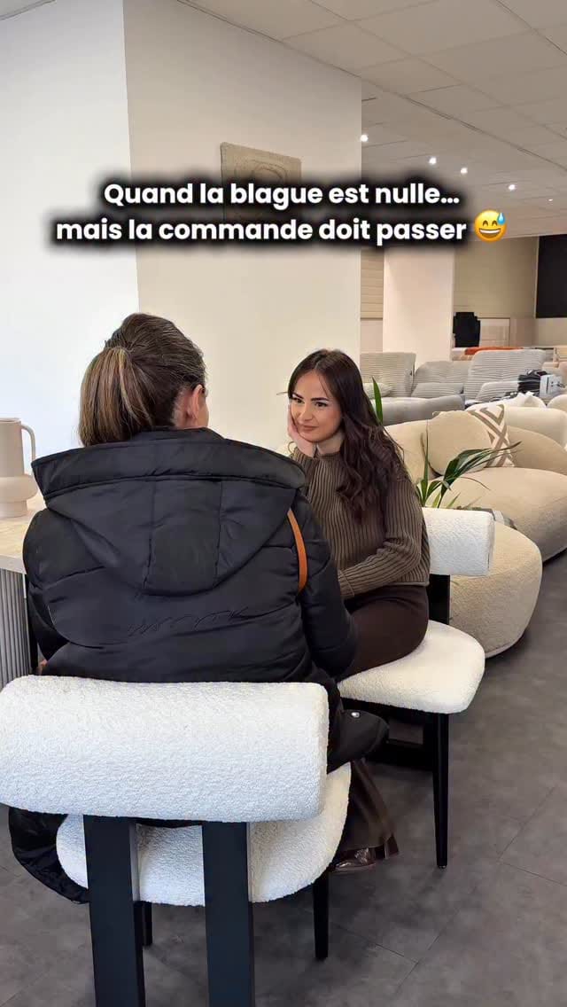 Post 4 by Magasin de meuble à BORDEAUX Canapés, Lits, Tables, Chaises on Instagram (video)