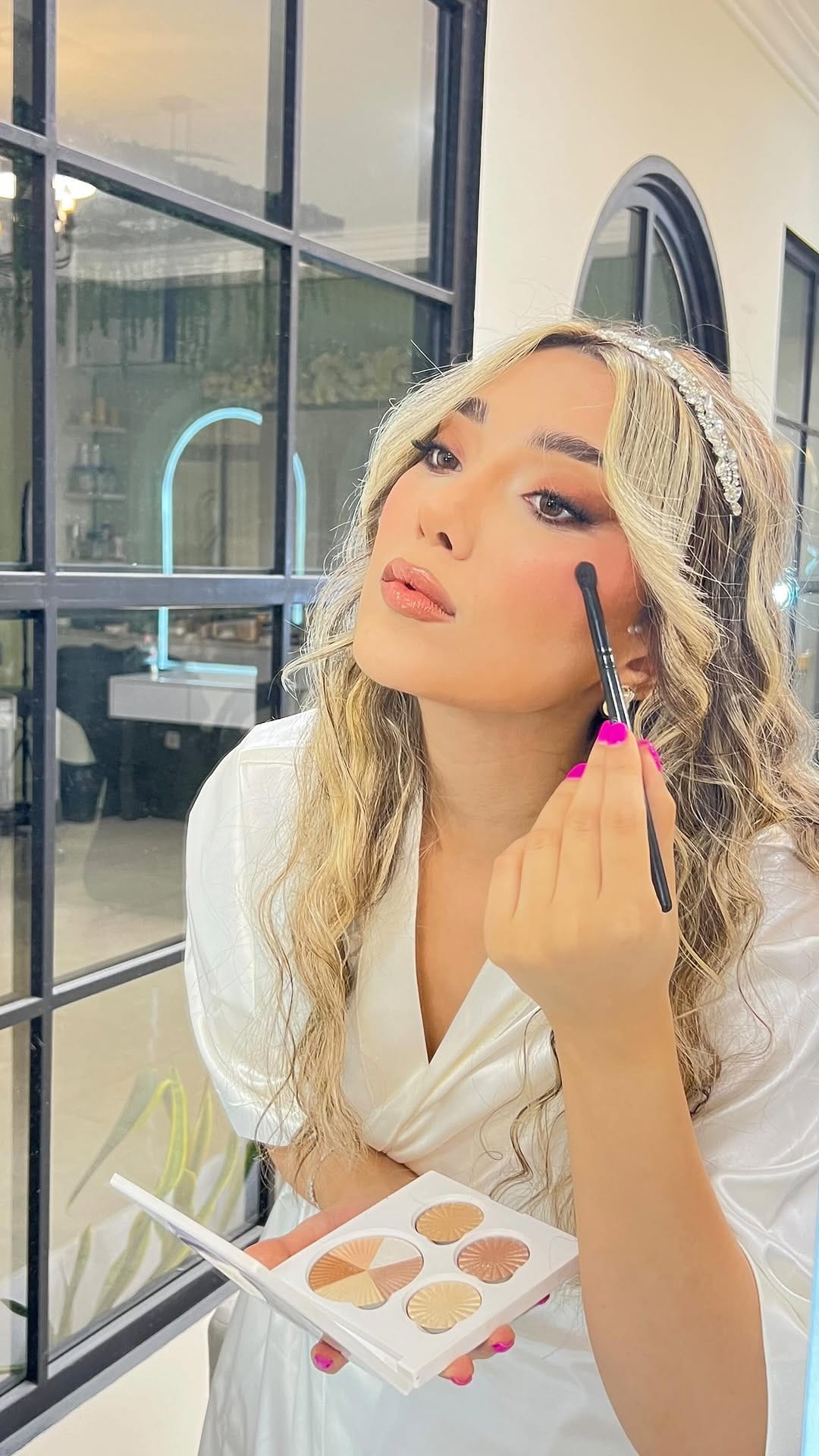 Post 2 by Soheila Bastami | Makeup artist on Instagram (video)