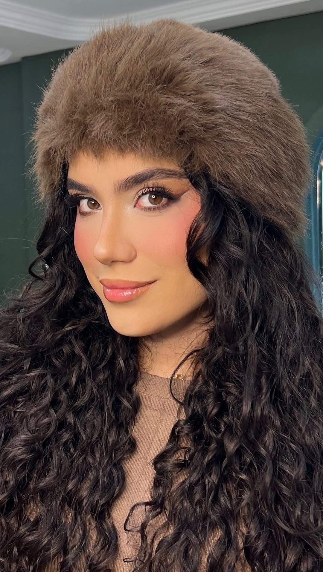 Post 1 by Soheila Bastami | Makeup artist on Instagram (video)