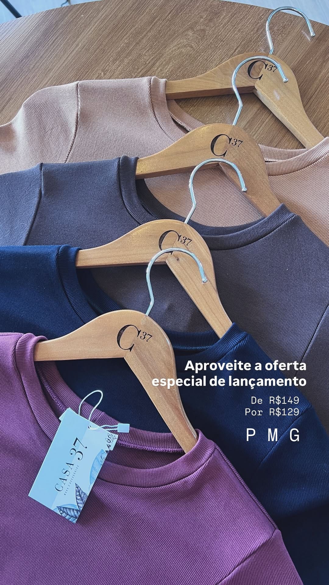 Post 3 by Casa 37 Moda Feminina on Instagram (video)