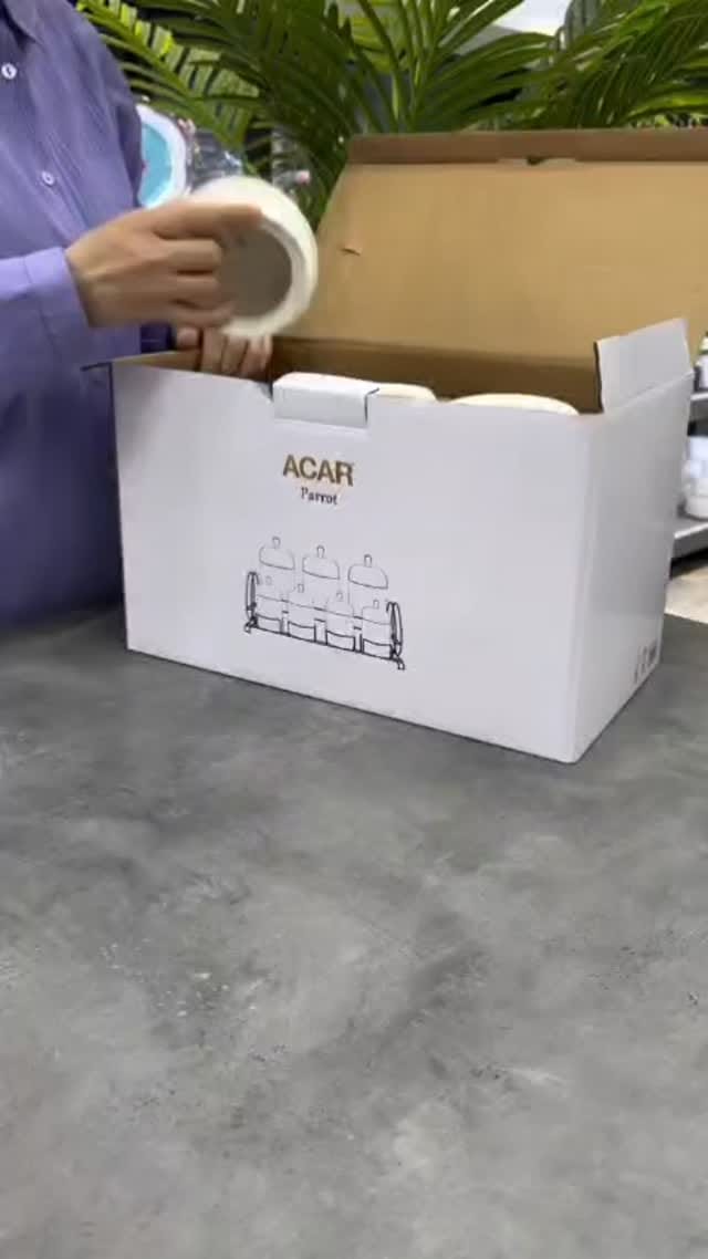 Post 6 by Hacıbekiroğlu Züccaciye on Instagram (video)