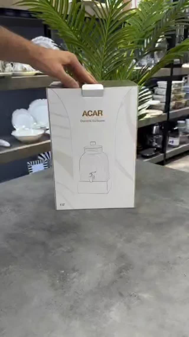 Post 4 by Hacıbekiroğlu Züccaciye on Instagram (video)