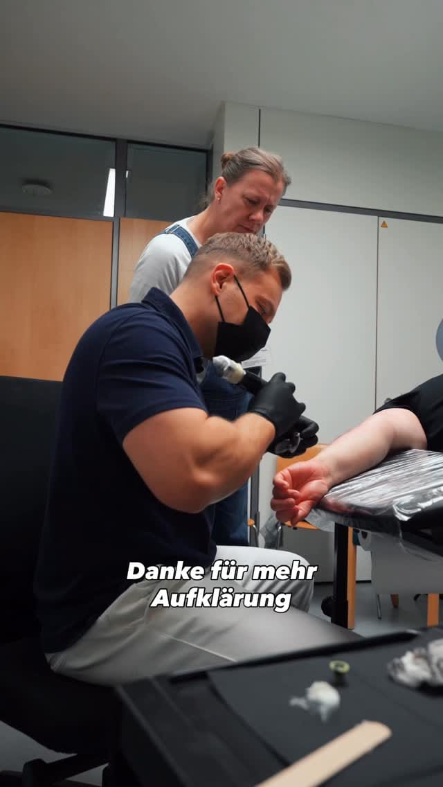 Post 8 by LOVE IS PAIN TATTOOLOUNGE® on Instagram (video)