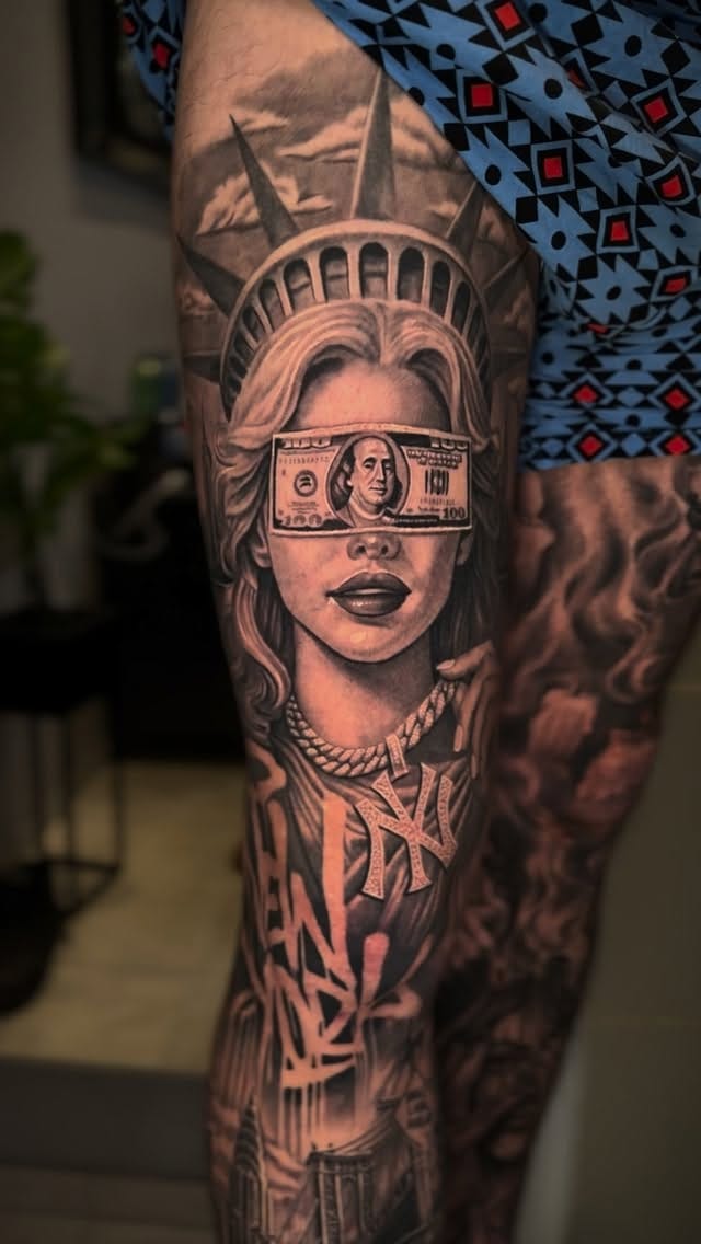 Post 2 by LOVE IS PAIN TATTOOLOUNGE® on Instagram (video)