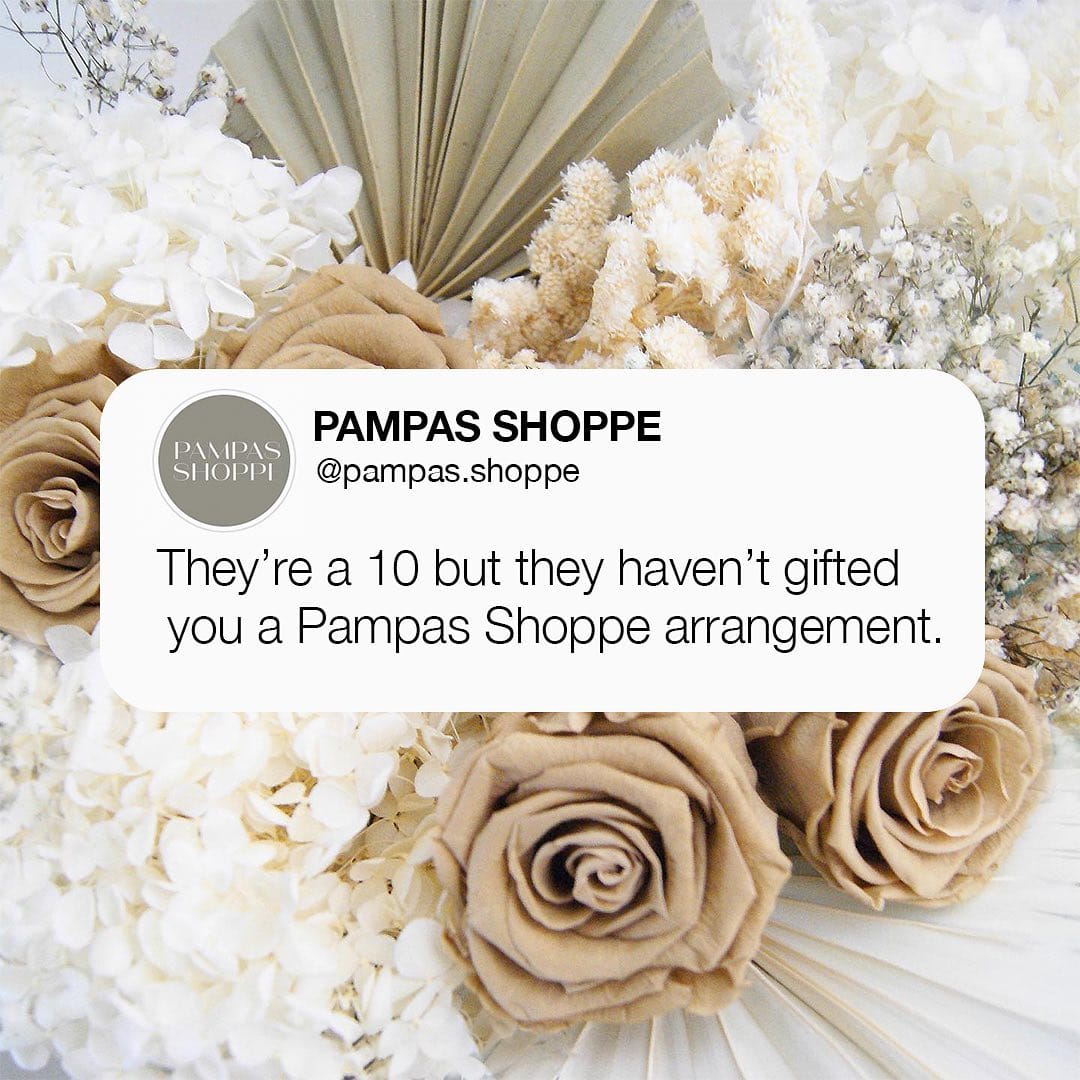 Post 10 by PAMPAS SHOPPE on Instagram (image)