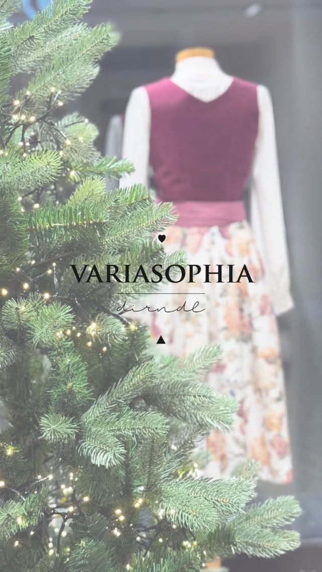 Post 9 by VARIASOPHIA Dirndl on Instagram (video)