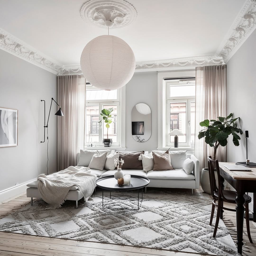 Post 8 by Scandinavian HOME - ideid põhjamaalt! on Instagram (image)