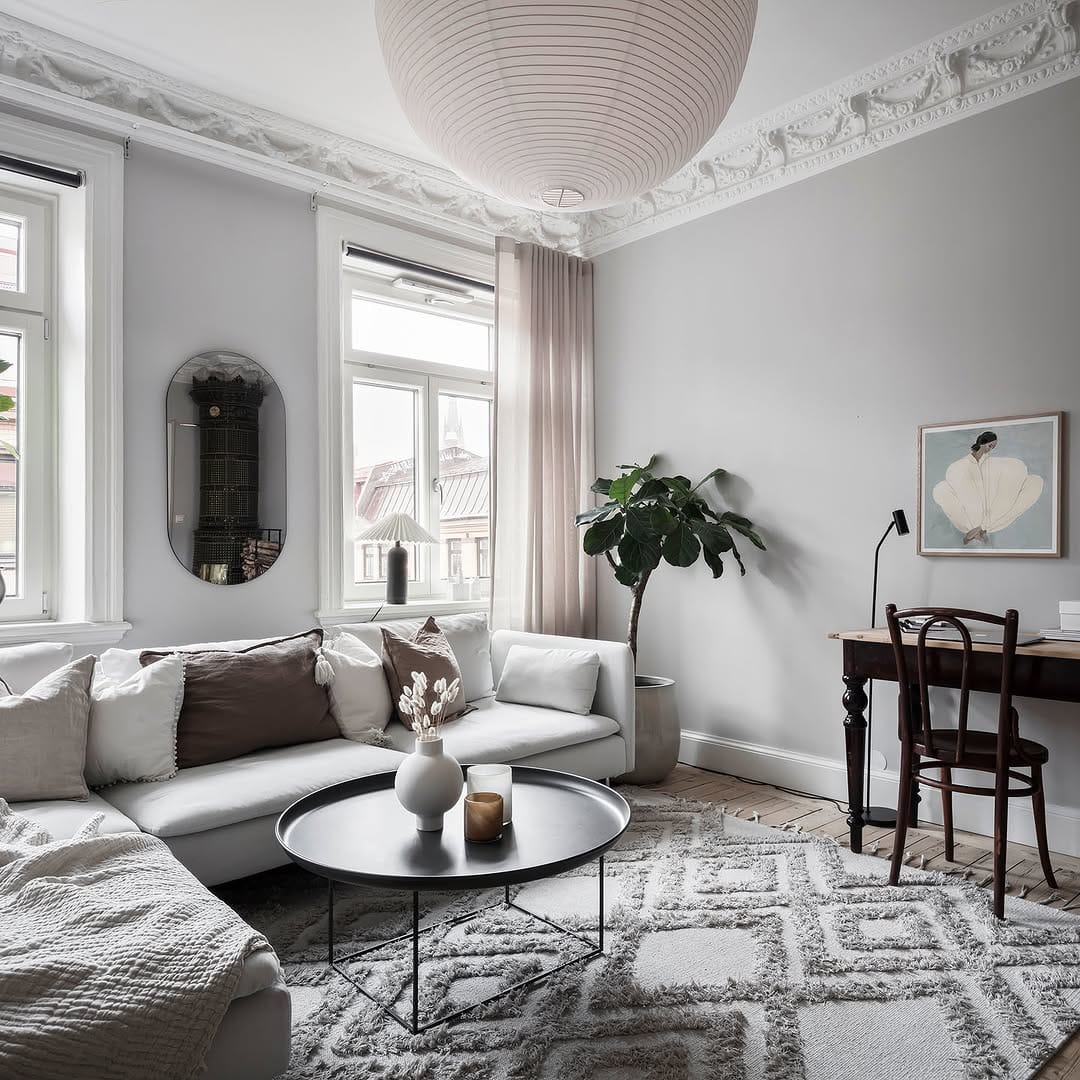 Post 7 by Scandinavian HOME - ideid põhjamaalt! on Instagram (image)