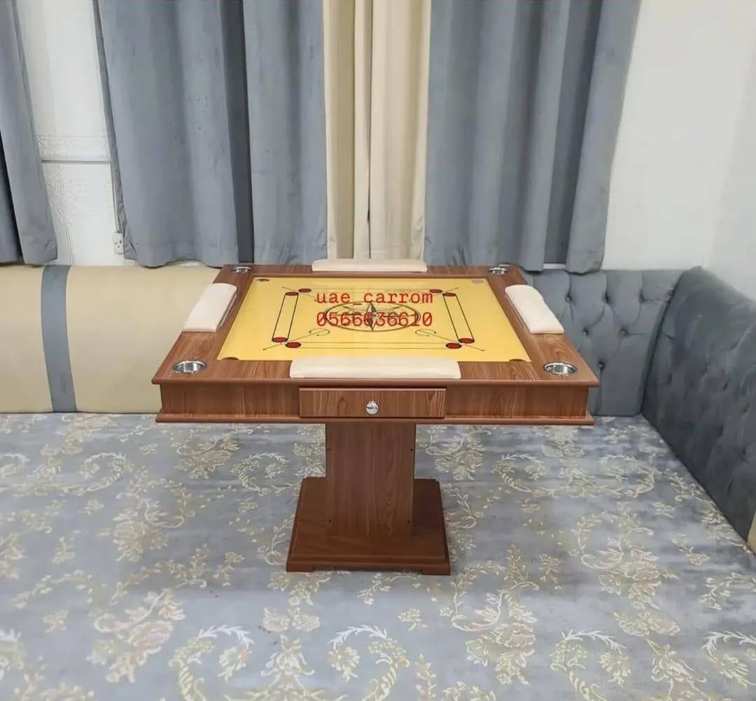 Post 3 by uae_carrom on Instagram (image)