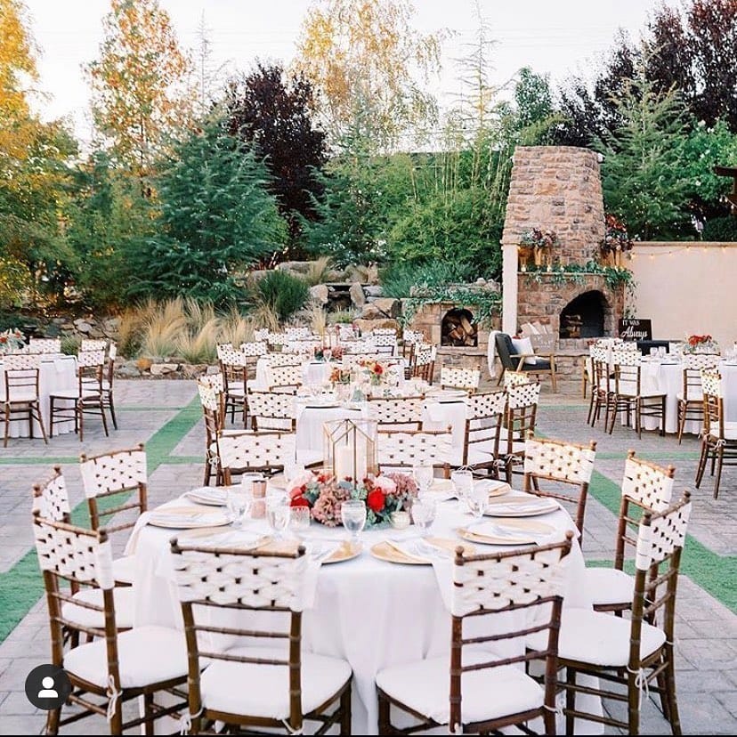 Post 9 by Chair Cover Factory on Instagram (image)