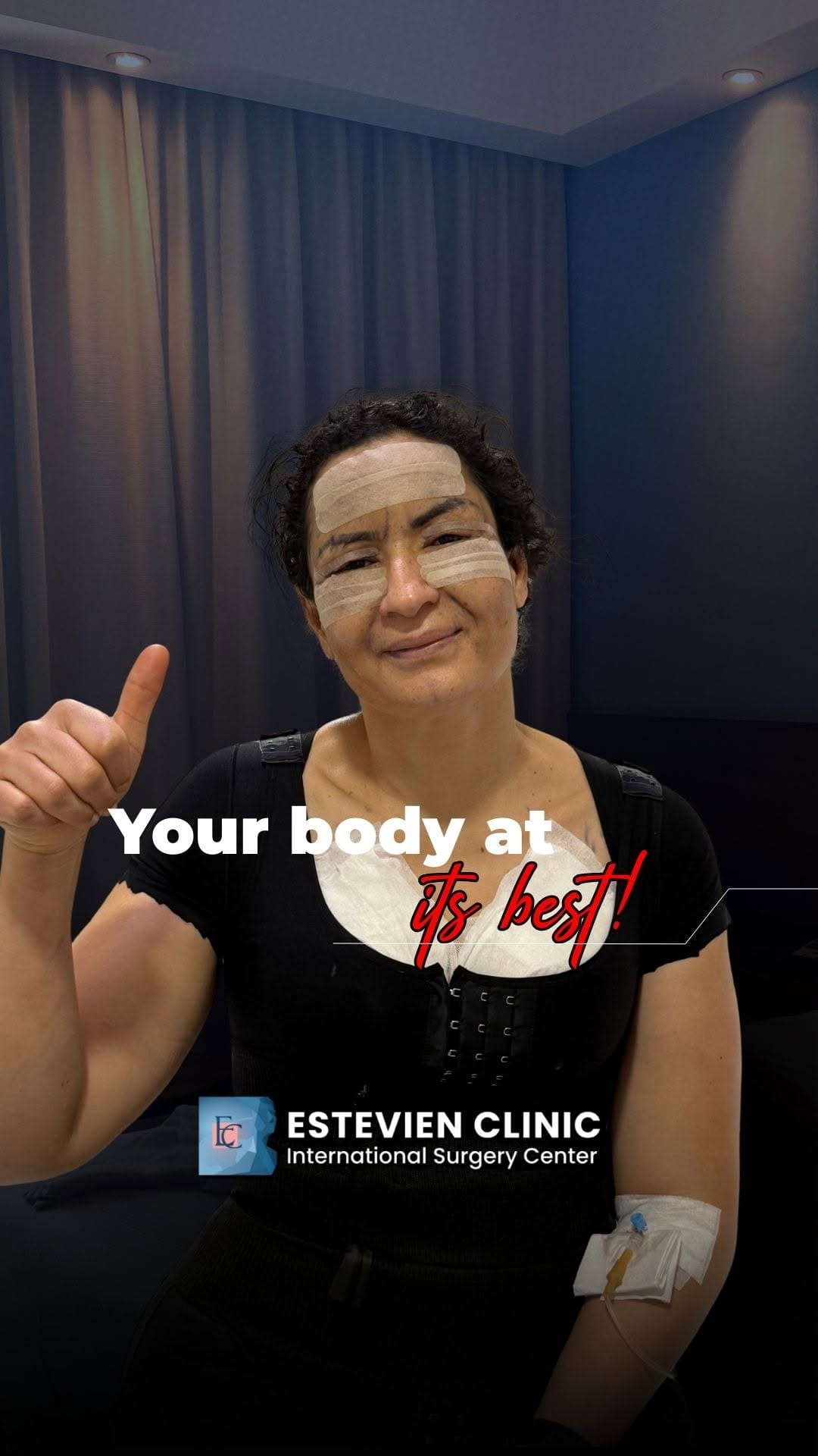 Post 2 by Estevien Clinic on Instagram (video)