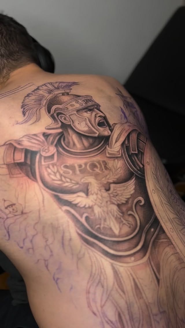 Post 2 by TATTOOS || COVER UP'S || WIESBADEN on Instagram (video)