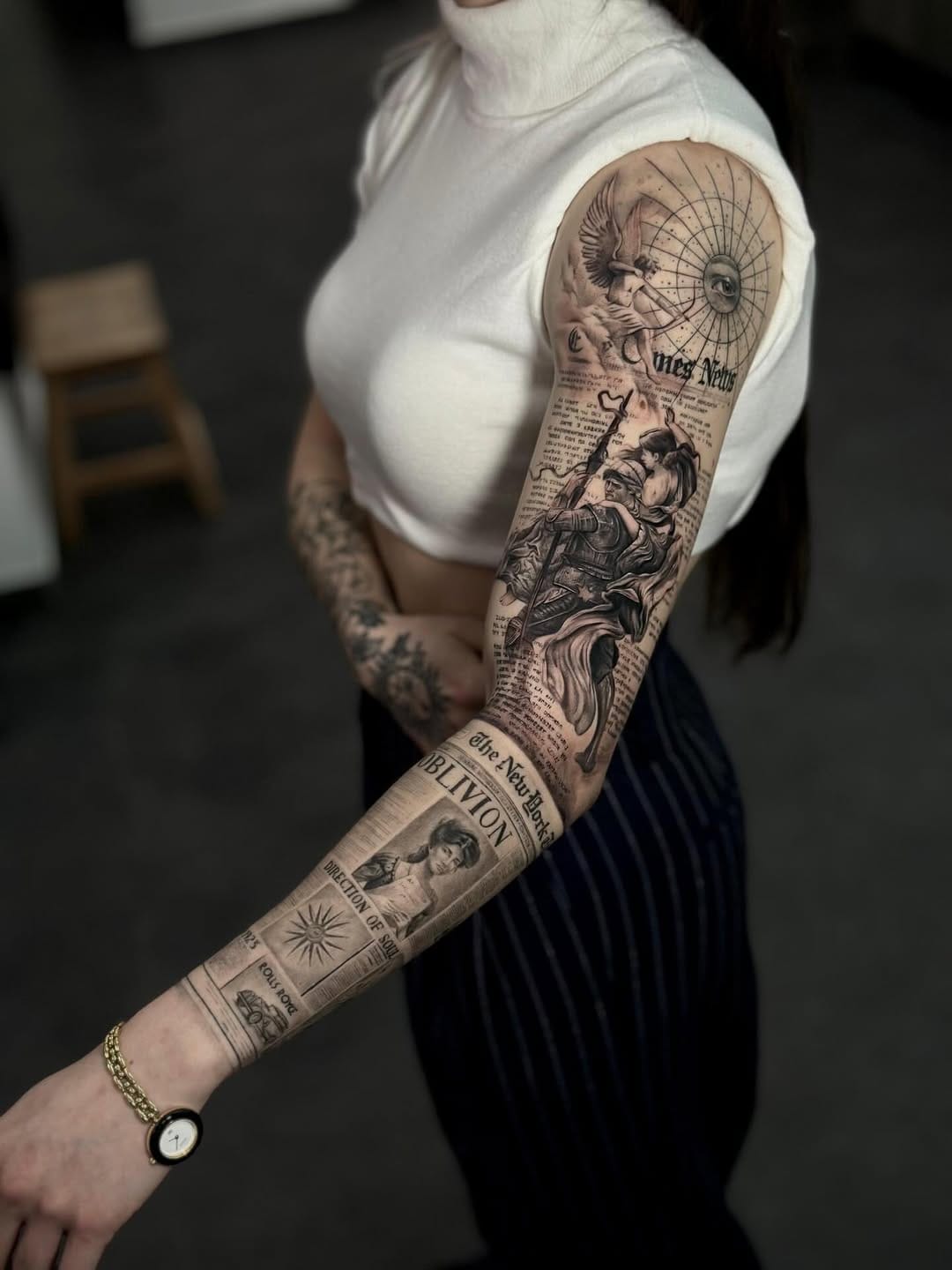 Post 3 by TATTOOS || COVER UP'S || WIESBADEN on Instagram (image)