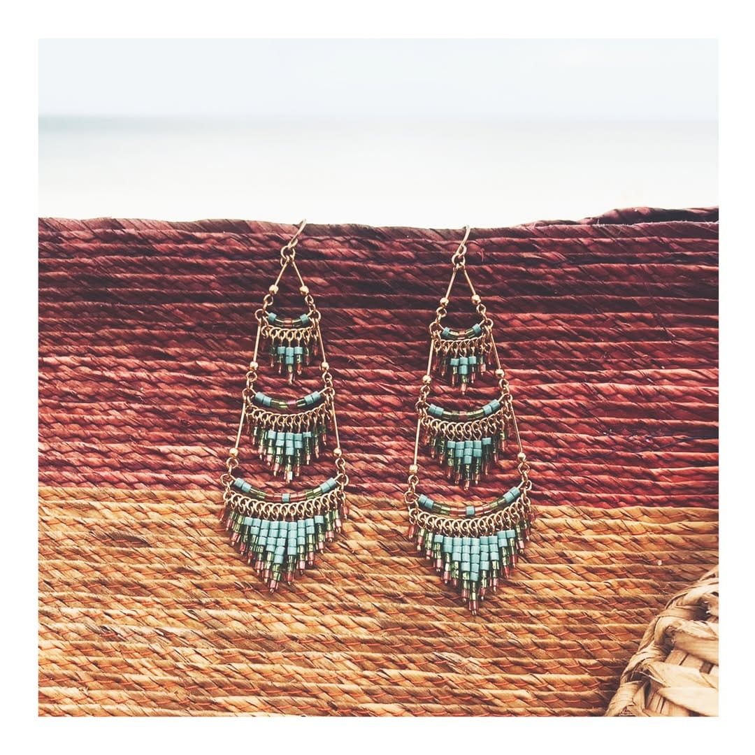 Post 2 by Bohemian Chic Jewelry on Instagram (carousel)