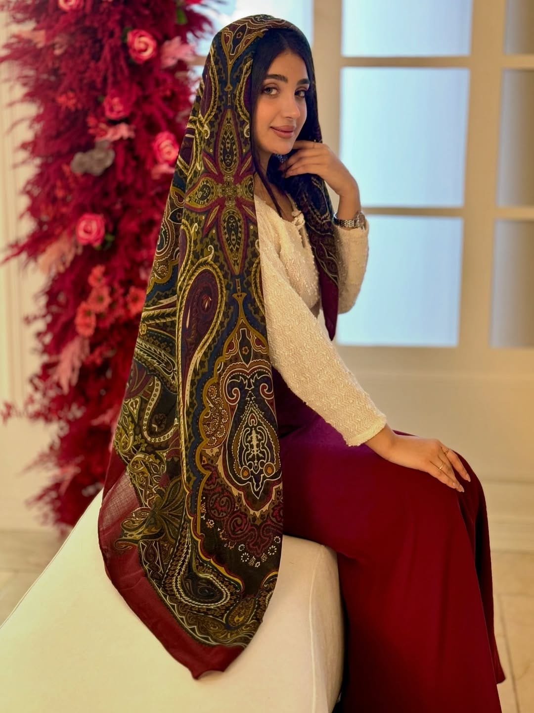 Post 6 by چارقد پاریس on Instagram (carousel)