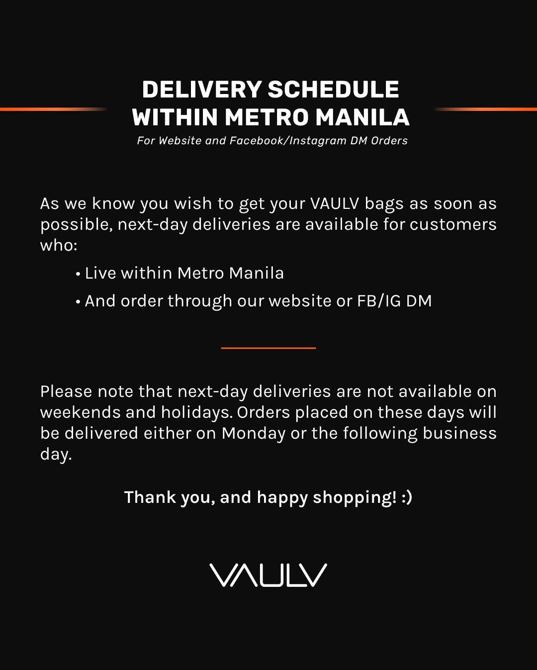 Post 6 by VAULV ™ on Instagram (image)