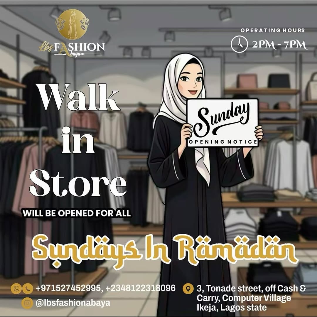 Post 8 by DUBAI ABAYA  LUXURY QUEEN 🇦🇪🇳🇬🌎 on Instagram (image)
