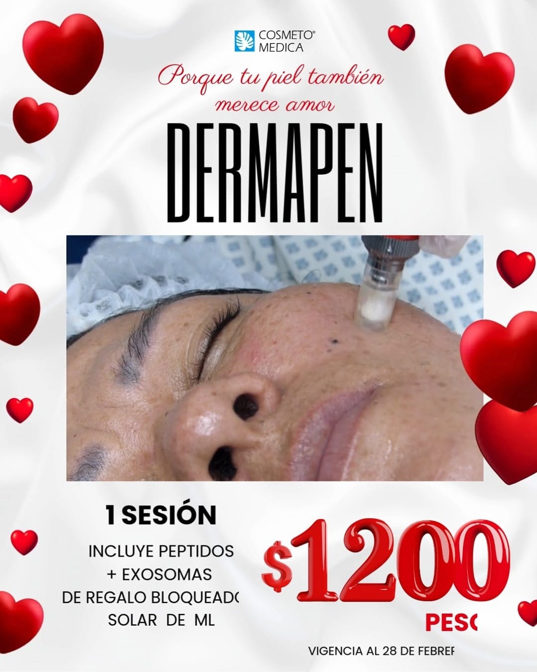 Post 10 by Cosmetomedica | Clínica de belleza en Guadalajara on Instagram (video)