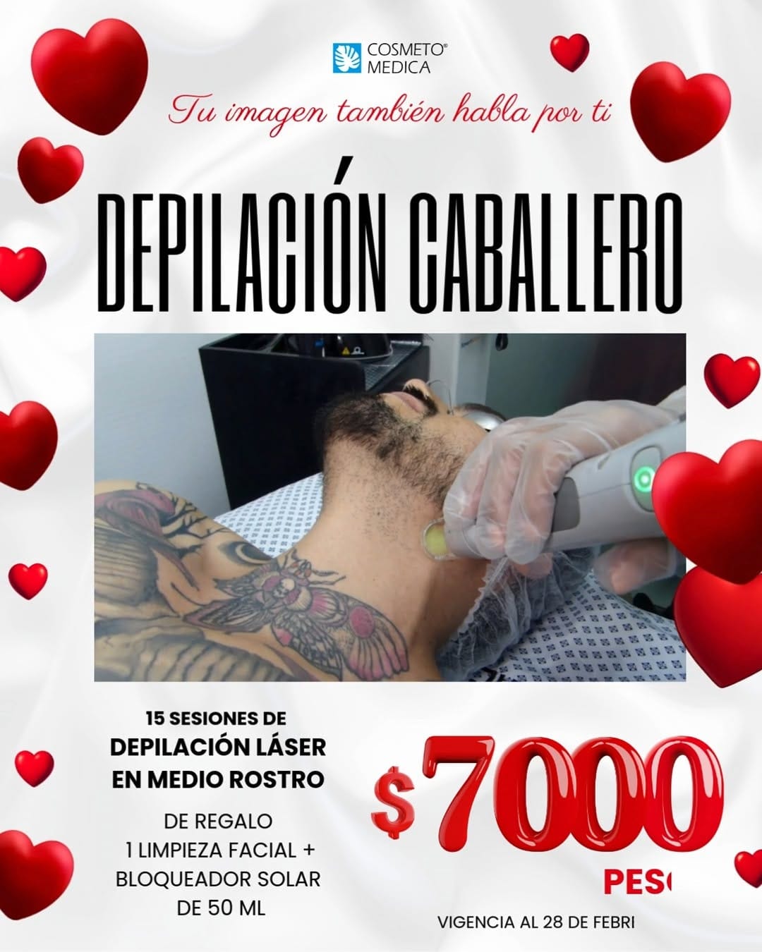 Post 7 by Cosmetomedica | Clínica de belleza en Guadalajara on Instagram (video)