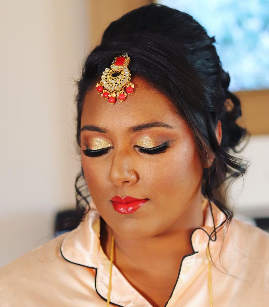 Post 9 by ℜ𝔞𝔞𝔡𝔥𝔞𝔞 𝔖𝔦𝔫𝔤𝔥   Published HMUA on Instagram (carousel)