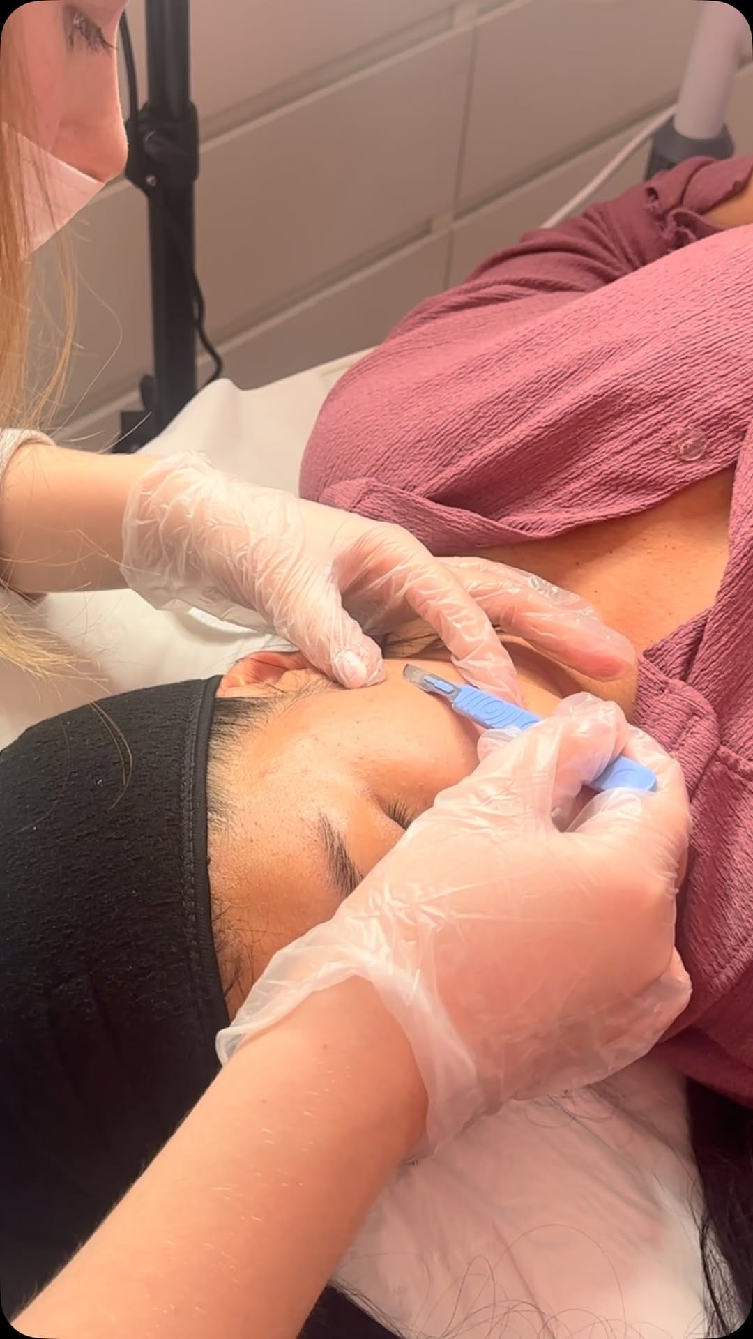 Post 2 by @skinbypoppy on Instagram (video)