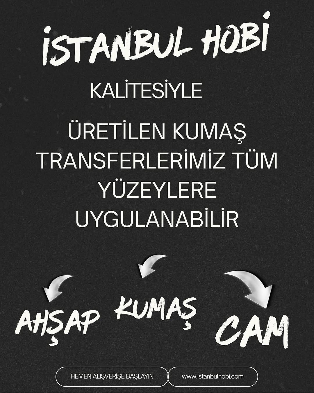 Post 2 by İstanbul Hobi on Instagram (image)